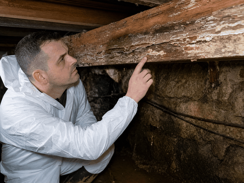 Diagnostic Mérule à Lille : Détection